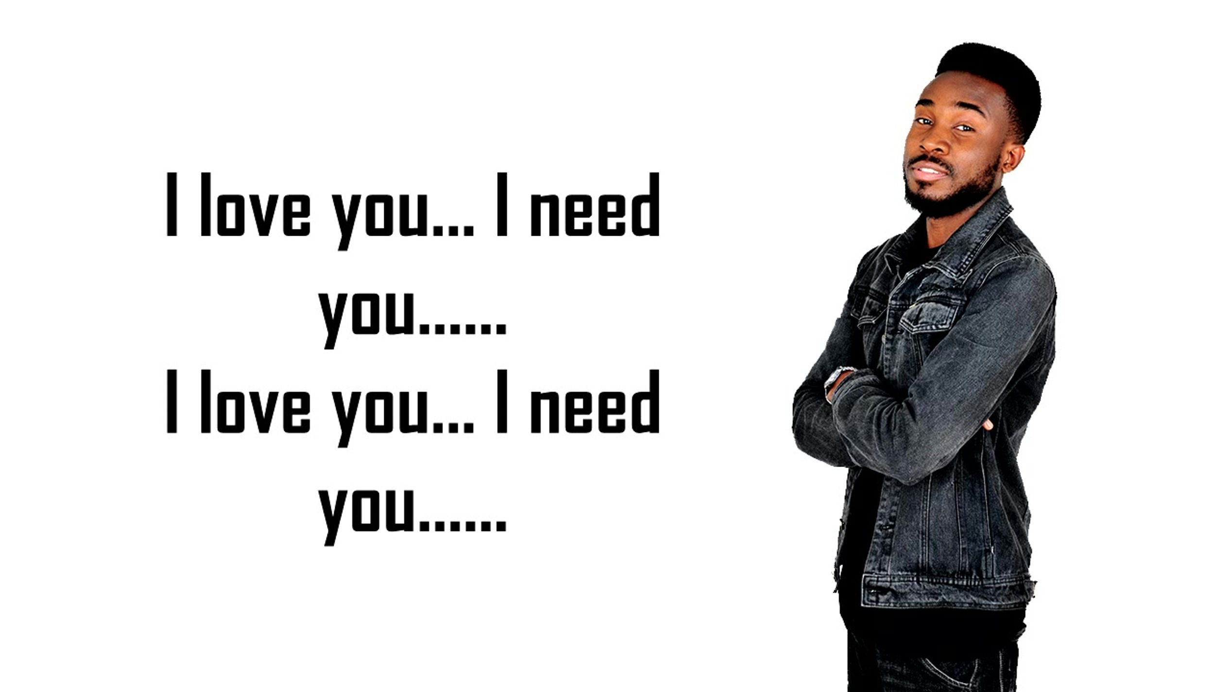 KC Billy - I Love You (Lyrics Video)